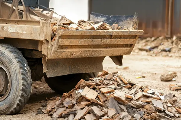 Rubble removal services in Pretoria and surrounding areas - Construction site cleanup